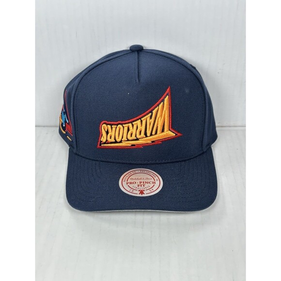 Mitchell & Ness Golden State Warriors NBA Upside Down Snapback HWC Hat Cap OSFA - Picture 1 of 5